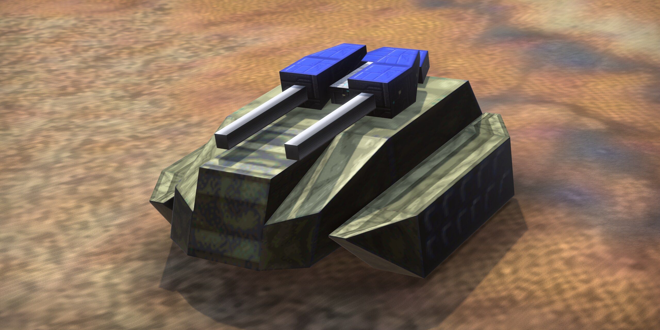 The Arm Bulldog in Enhanced Classic: TA's own model and paint