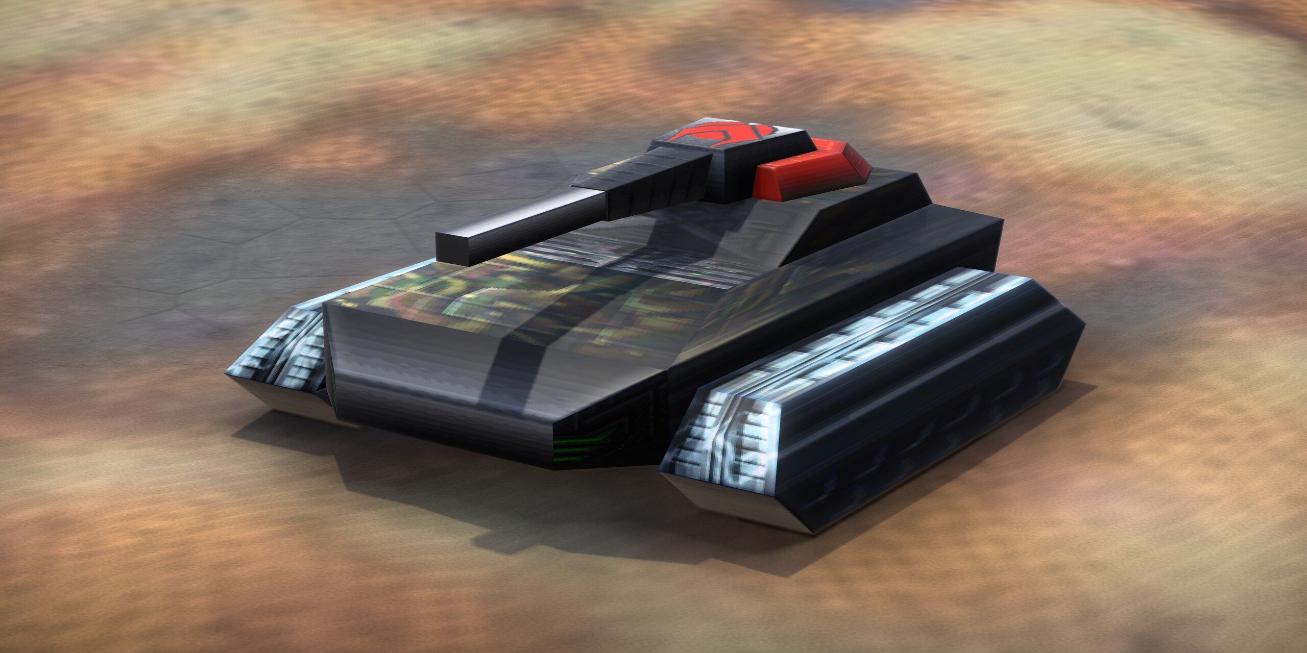 The Core Raider in Enhanced Classic: TA's own model and paint